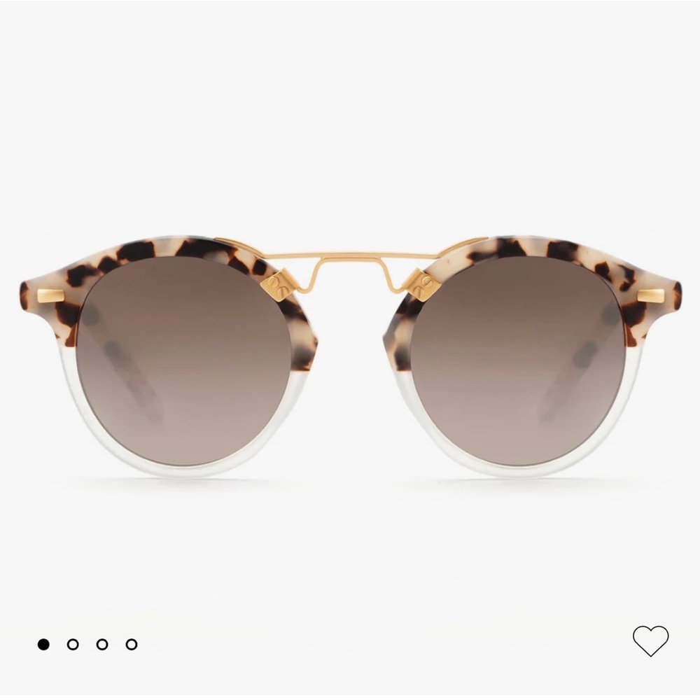 Krewe 🤎 turtoise shell St Louis sunglasses